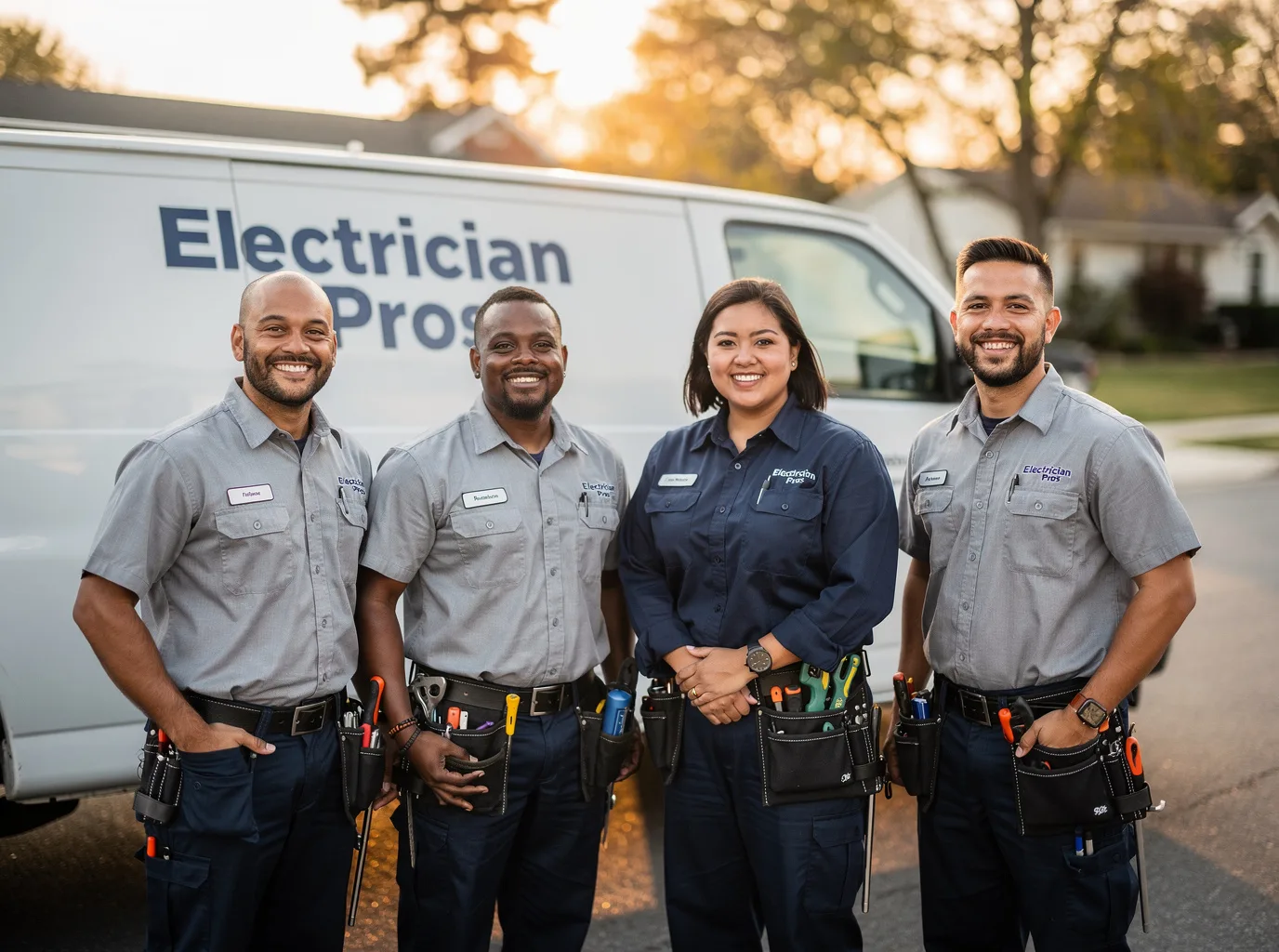 Electrician company in Port Haywood, VA